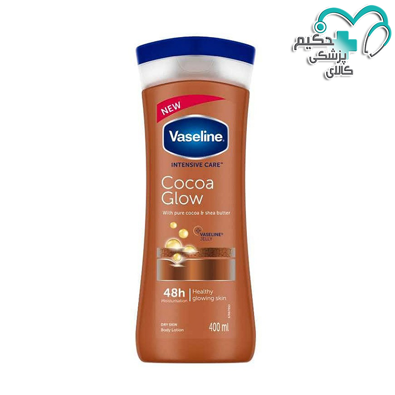لوسیون بدن کاکائو وازلین Vaseline