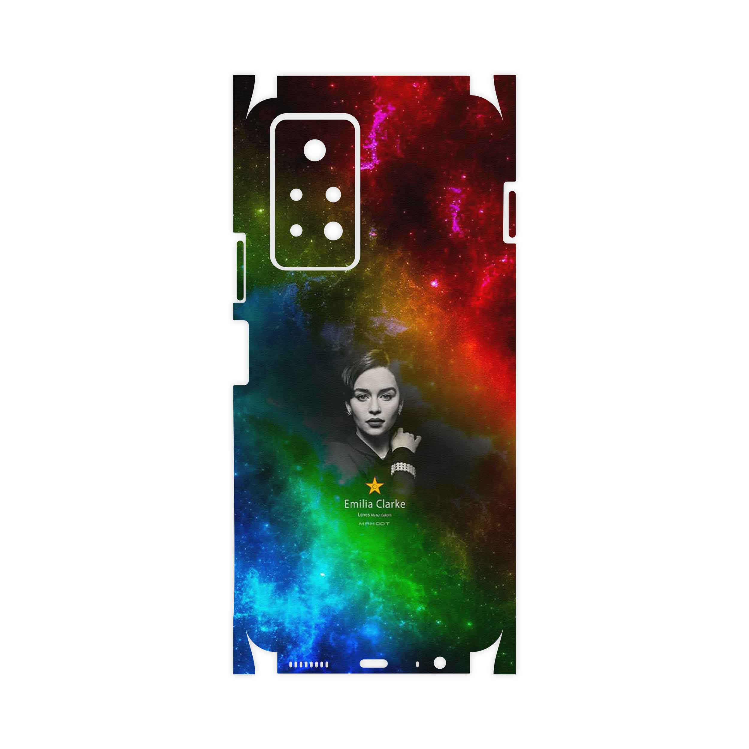 برچسب پوششی ماهوت مدل emilia clarke-FullSkin مناسب برای گوشی موبایل اینفینیکس Note 11 Pro