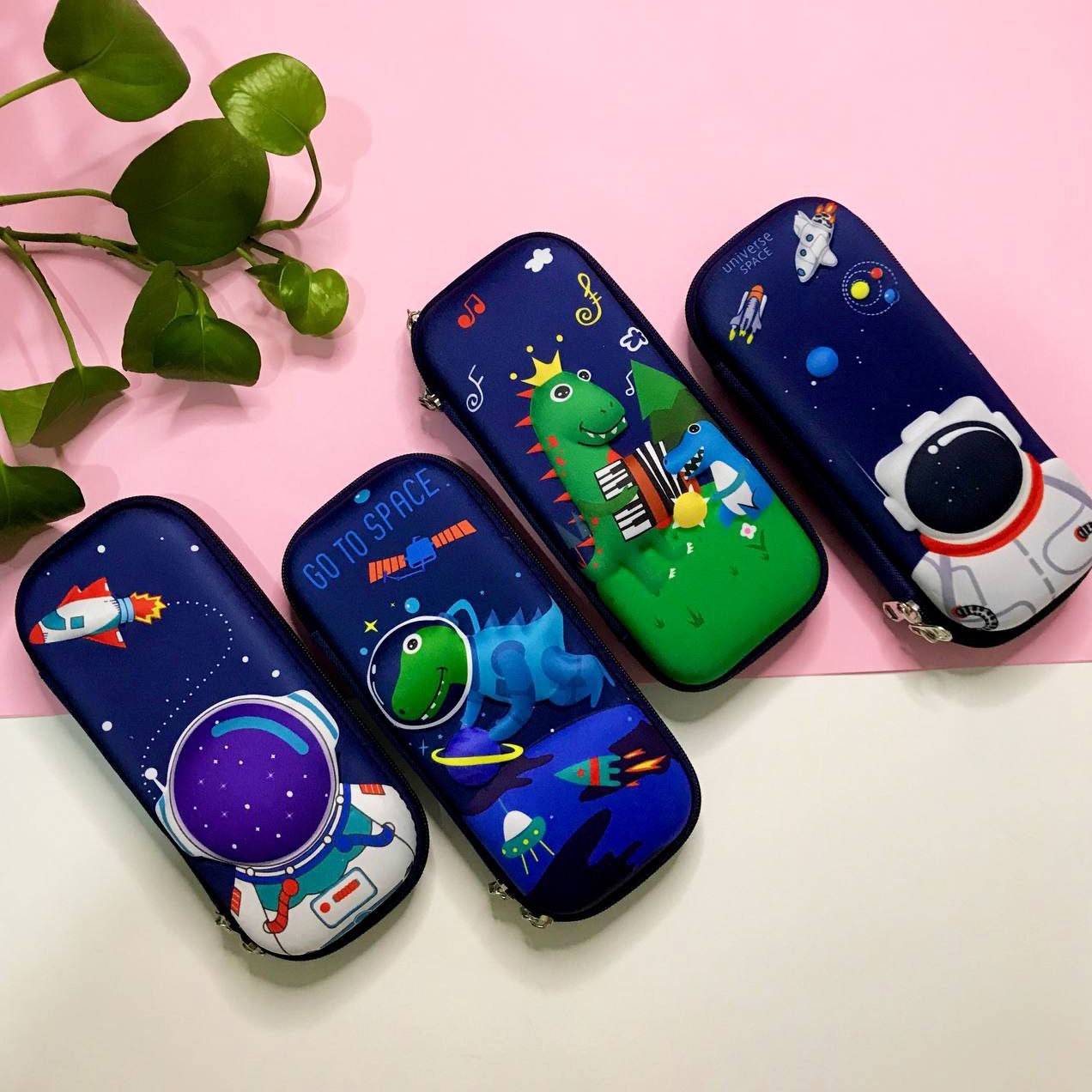 جا مدادی وارداتی تک زیپ  دوباره شارژ شده در دو مدل دخترانه و پسرانه 