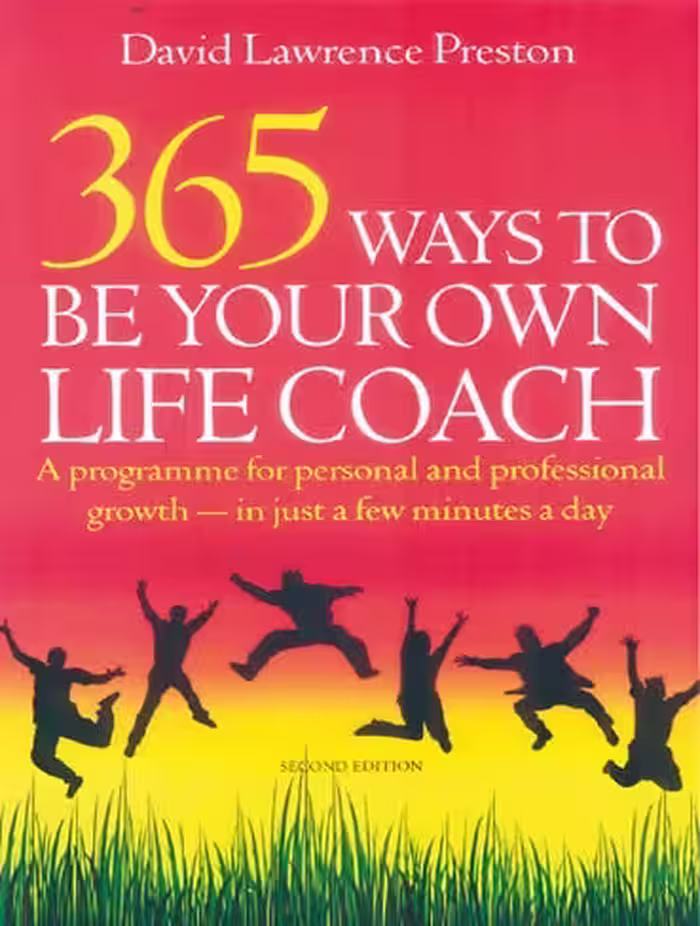 کتاب 365Ways to Be Your Own Life Coach (متن کامل)