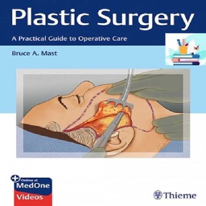Plastic Surgery A Practical Guide to Operative Care (Pdf Videos) at 10€ - کتاب پزشکی بهار