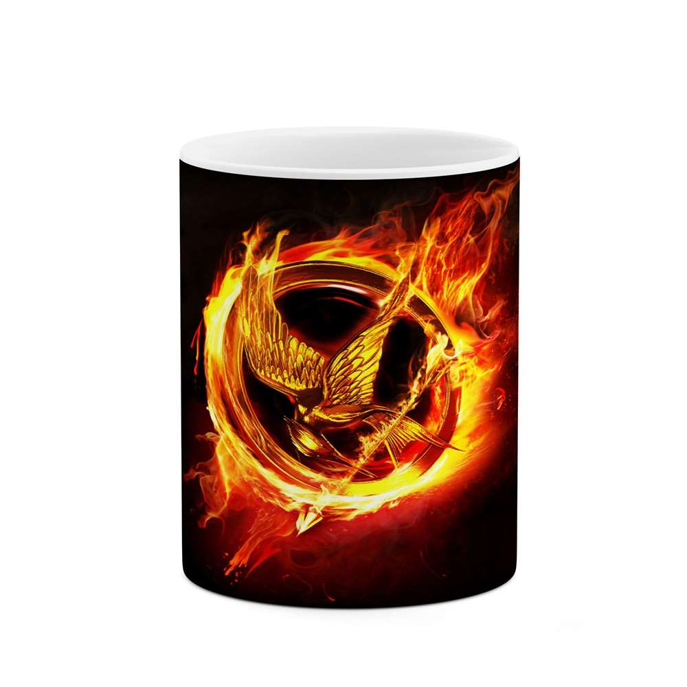 ماگ طرح فیلم The Hunger Games مدل mgs10513
