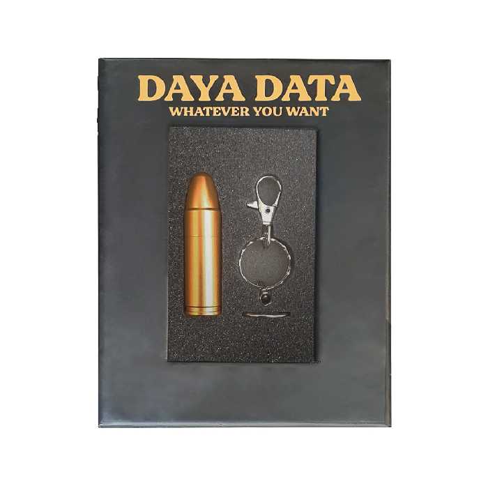 فلش مموری دایا دیتا طرح فشنگ کلت مدل ME1007 ظرفیت 32 گیگابایت