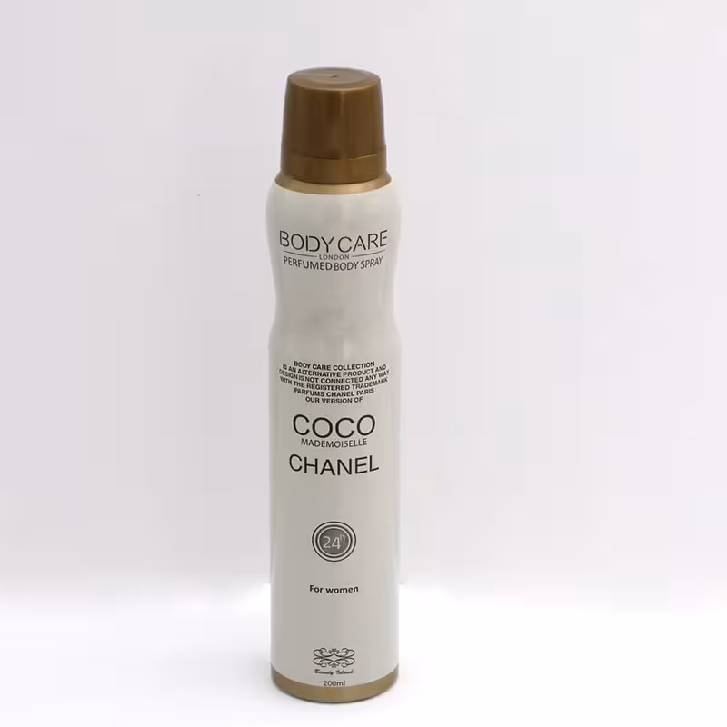 اسپری زنانه Coco Chanel حجم 200 میل بادی کر 90975