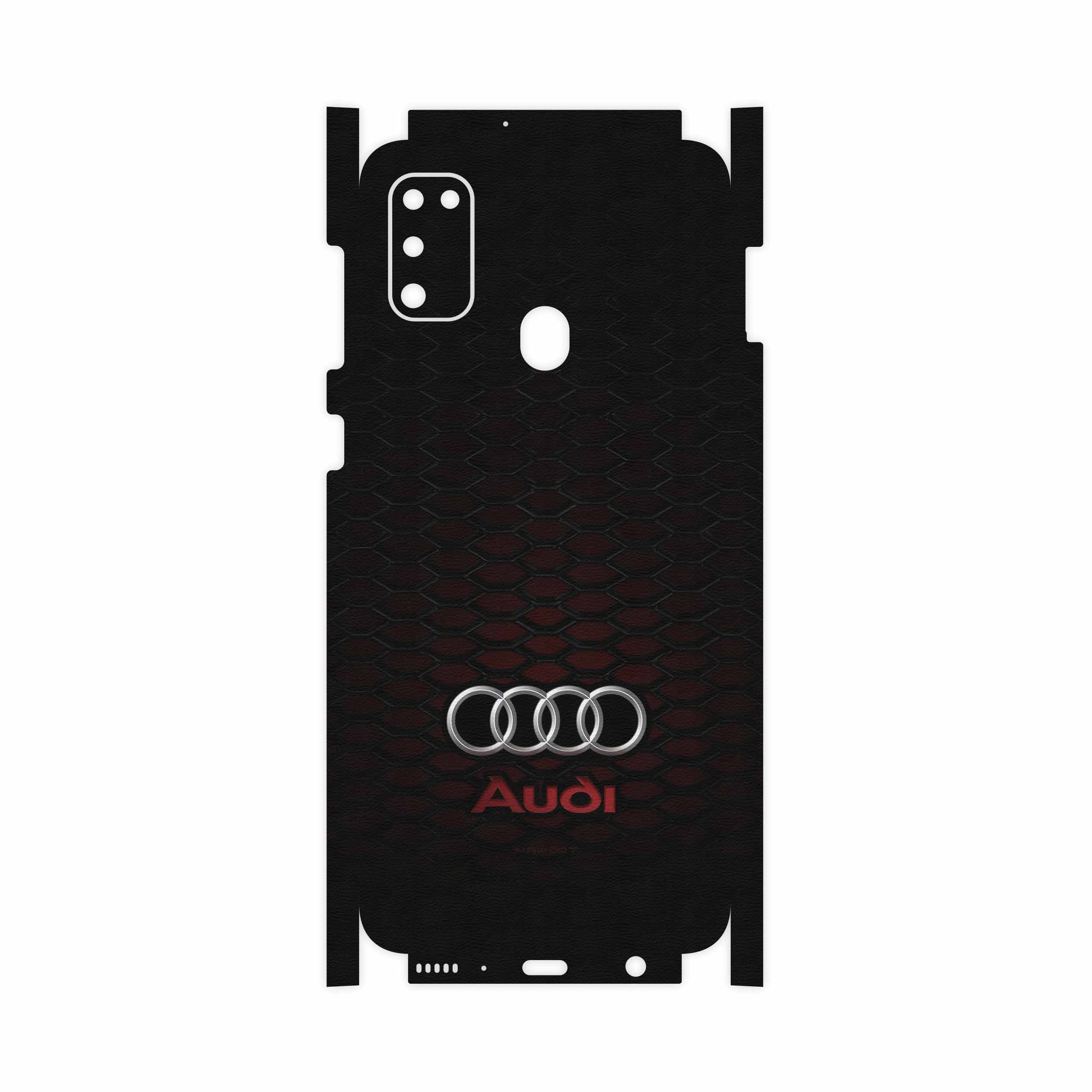 برچسب پوششی ماهوت مدل Audi AG-FullSkin مناسب برای گوشی موبایل سامسونگ Galaxy M30s