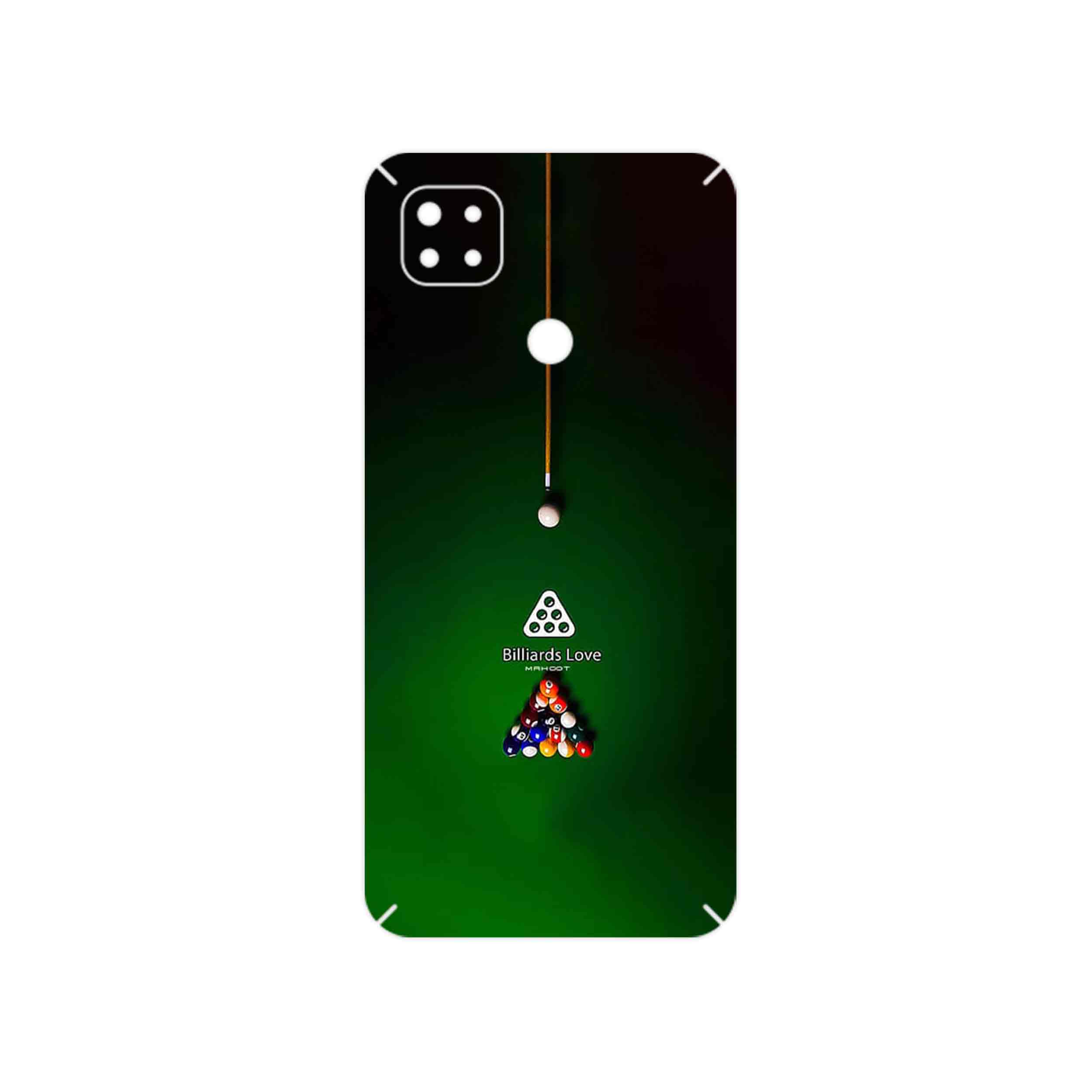 برچسب پوششی ماهوت مدل Pool Billiards Pro مناسب برای گوشی موبایل شیائومی Redmi 9 Activ