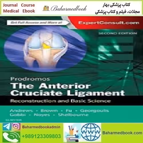 The Anterior Cruciate Ligament Reconstruct8 TRUE PDF price 2€