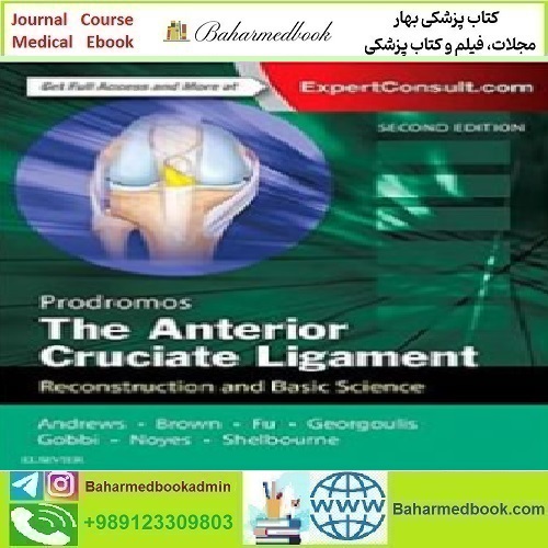 The Anterior Cruciate Ligament Reconstruct8 TRUE PDF price 2€