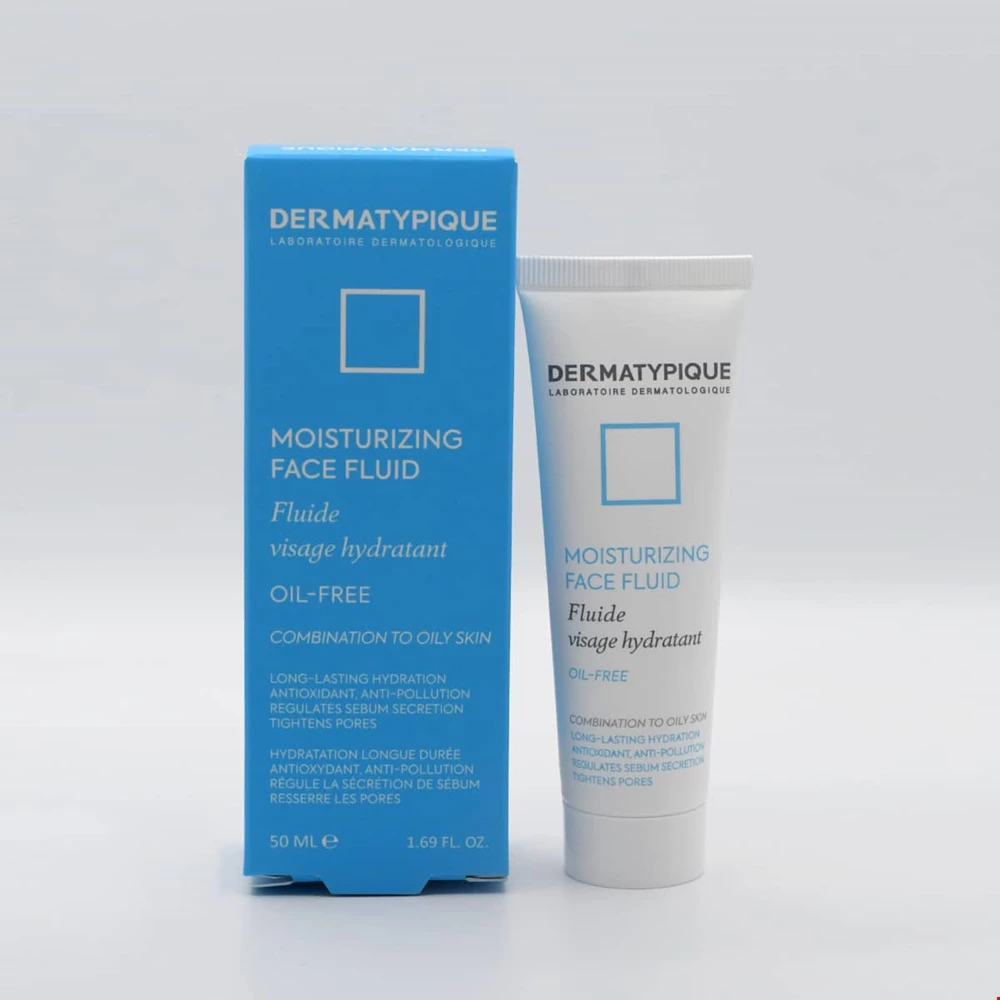فلوئید مرطوب کننده و آبرسان پوست چرب درماتیپیک 50 میلی لیتری