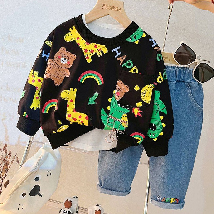 دو تیکه واداتی اورجینال اسپرت مناسب دختر و پسر