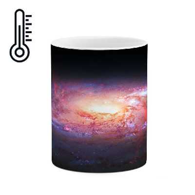 ماگ حرارتی کاکتی طرح کهکشان مدل mgh15756