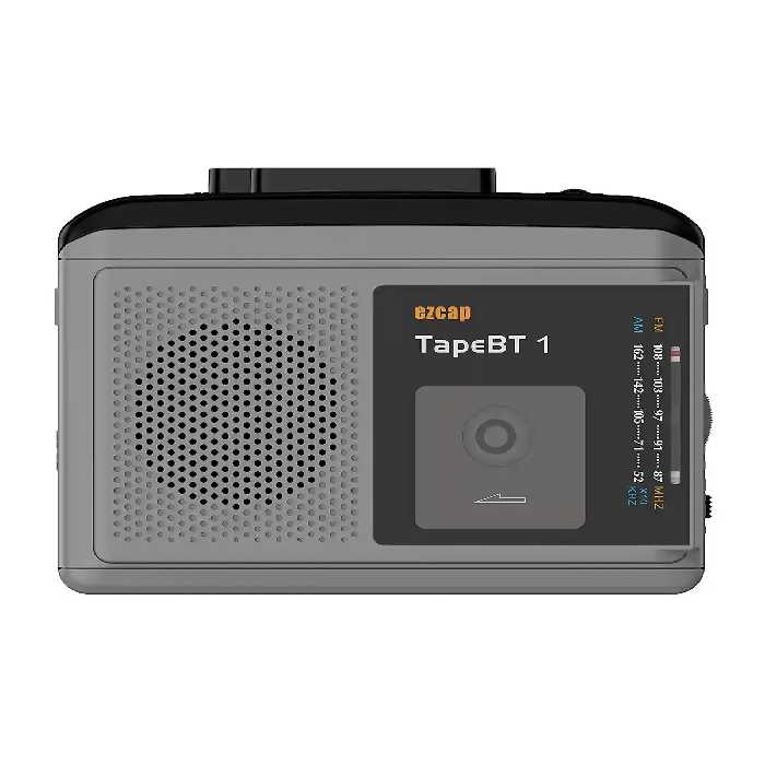 پخش کننده نوار کاست ایزدکپ Ezcap 244 TapeBT1 Bluetooth Cassette