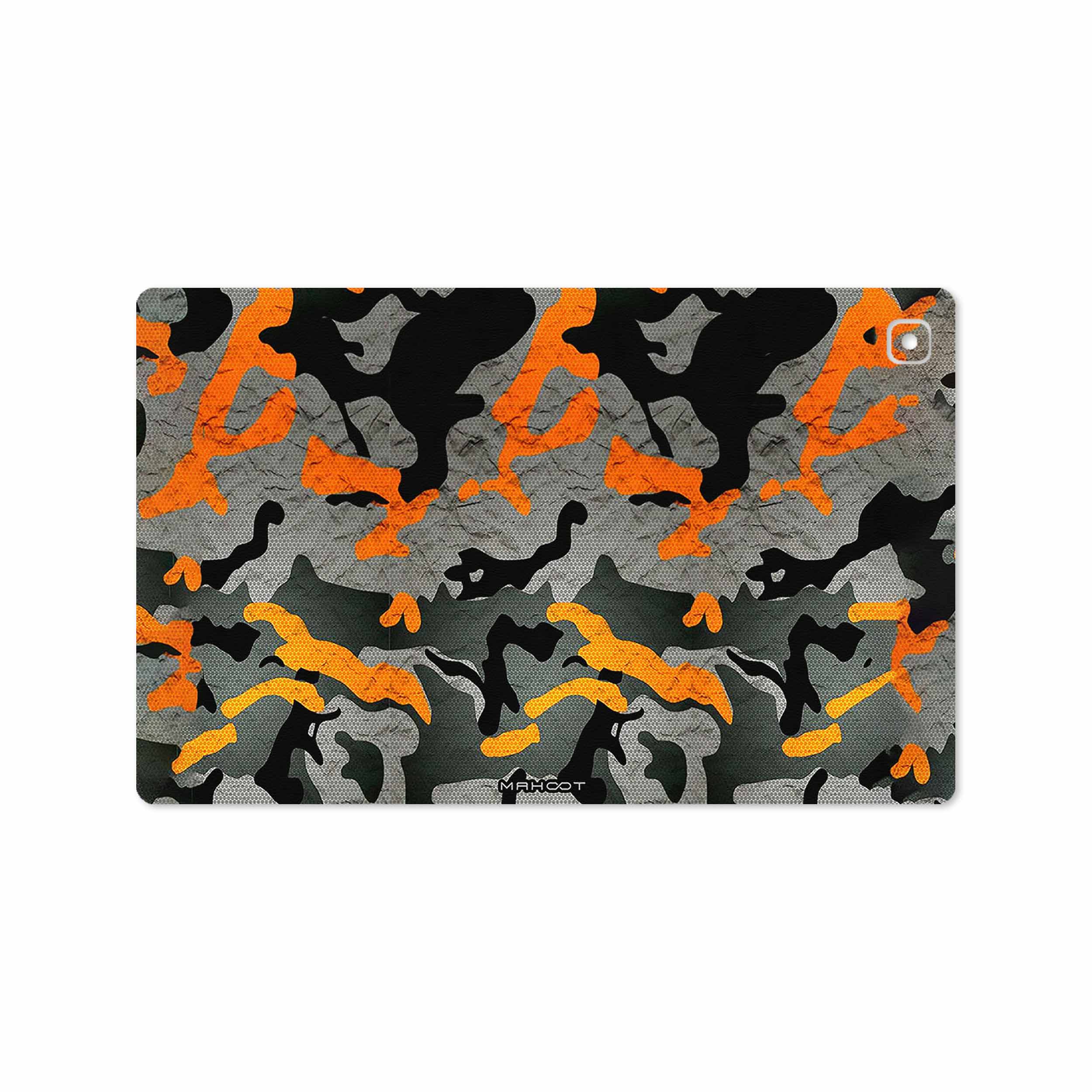 برچسب پوششی ماهوت مدل Autumn-Army مناسب برای تبلت سامسونگ Galaxy Tab A7 10.4 LTE 2020 T505