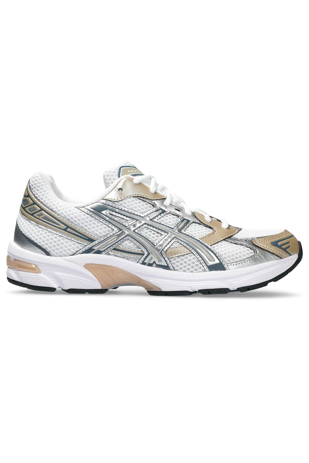 کفش های کژوال خاکستری مردانه کتانی ژل 1130 اورجینال Asics