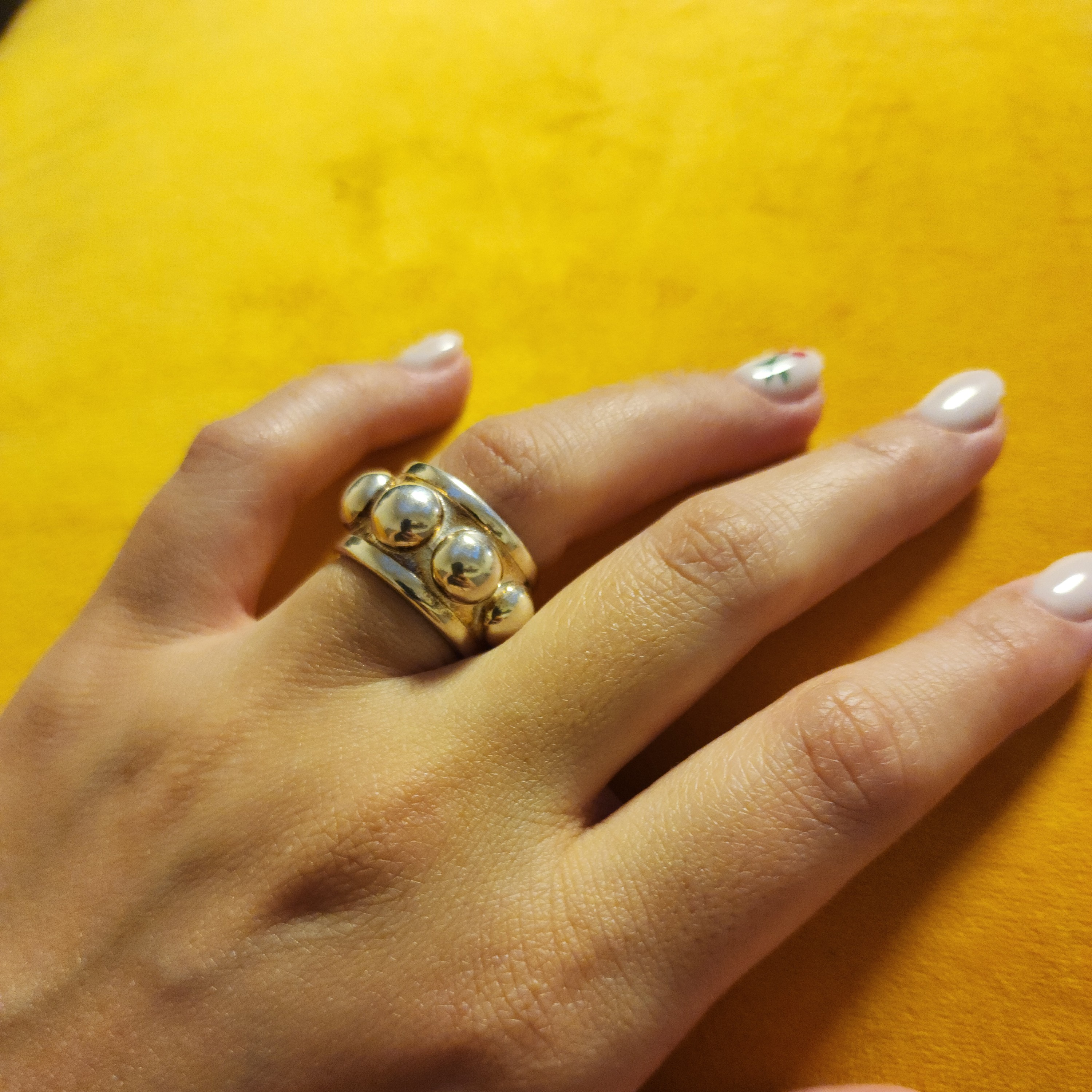 انگشتر اسپرت نقره                                