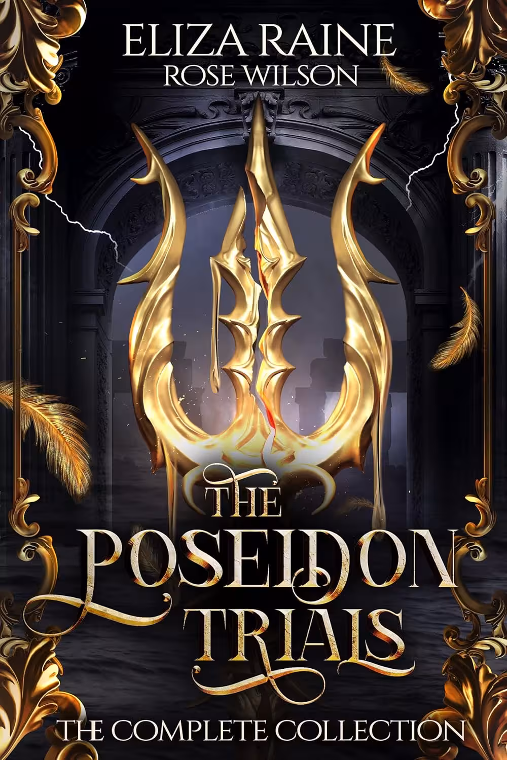 The Poseidon Trials (Dark Gods of Olympus Complete Trilogies Book 3)