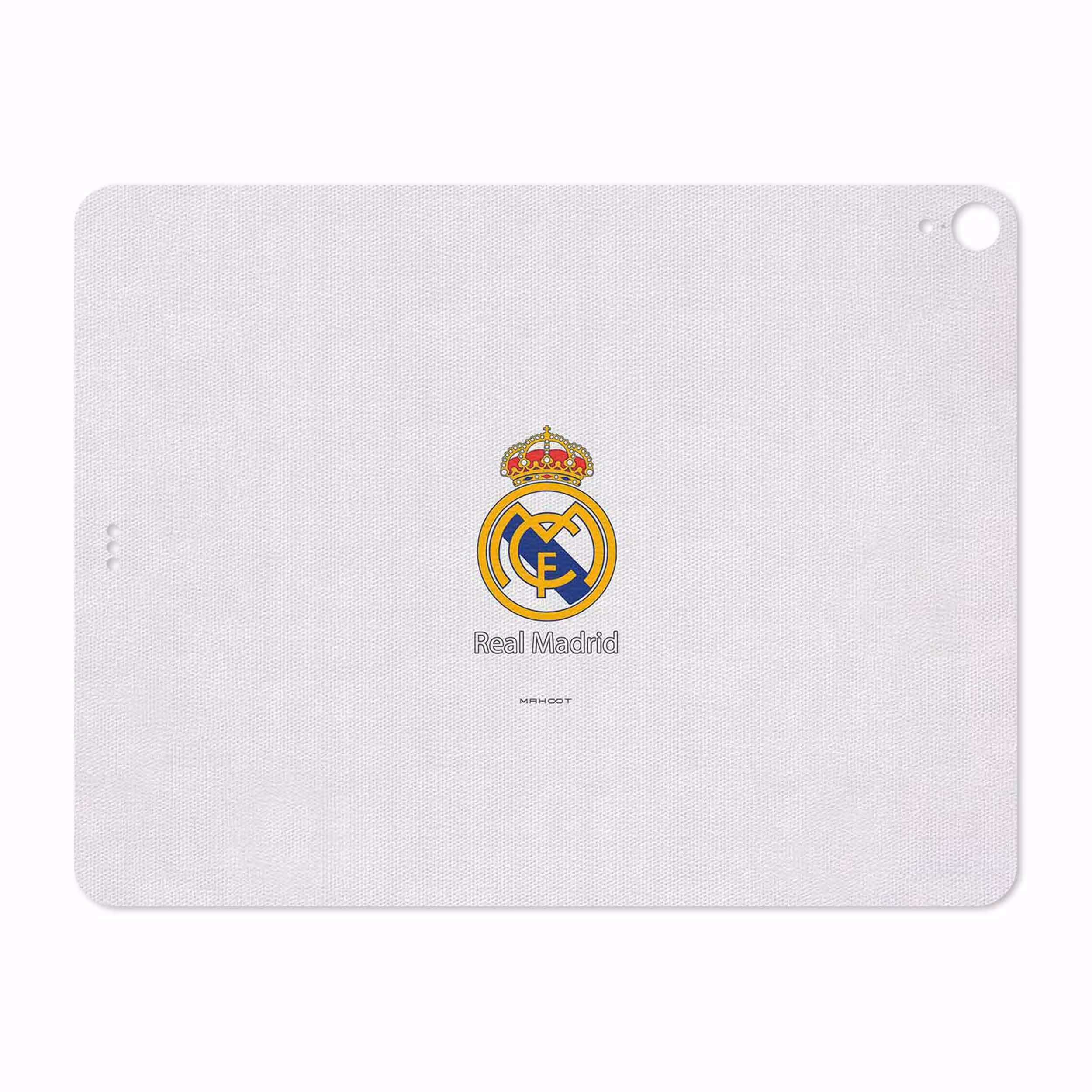 برچسب پوششی ماهوت مدل Real-Madrid مناسب برای تبلت اپل iPad Pro 12.9 (GEN 3) 2018 A2014