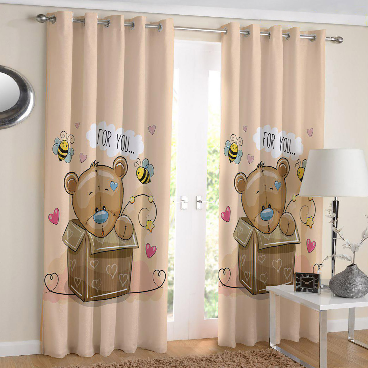 پرده مدل SA-803 سایز ۲۹۰x۱۴۰ سانتی متر