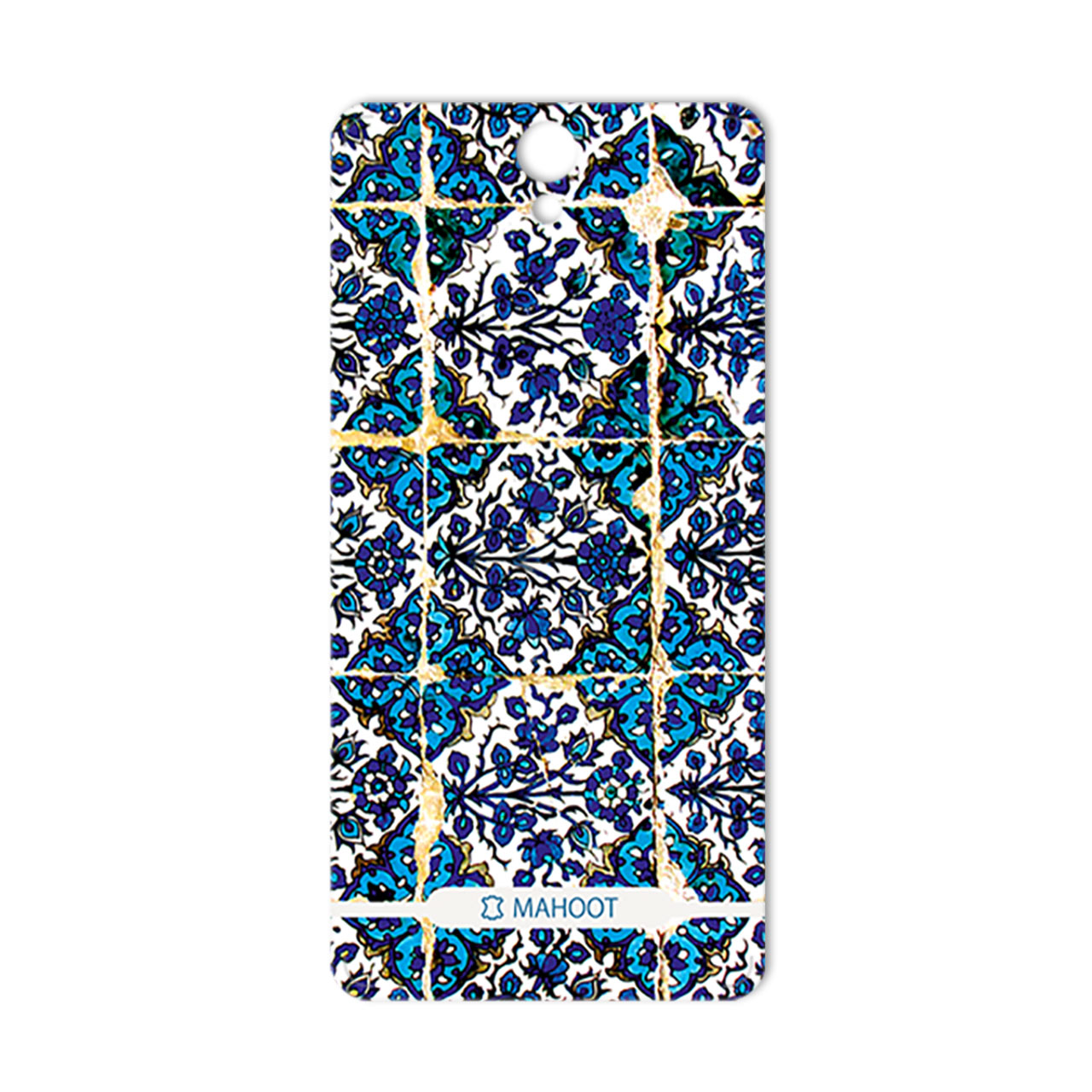 برچسب پوششی ماهوت طرح Traditional-Tile مناسب برای گوشی موبایل لنوو Vibe S1