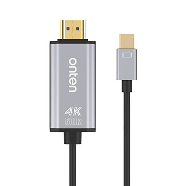 کابل تبدیل Mini Display به HDMI اونتن مدل OTN-5130B طول 18متر