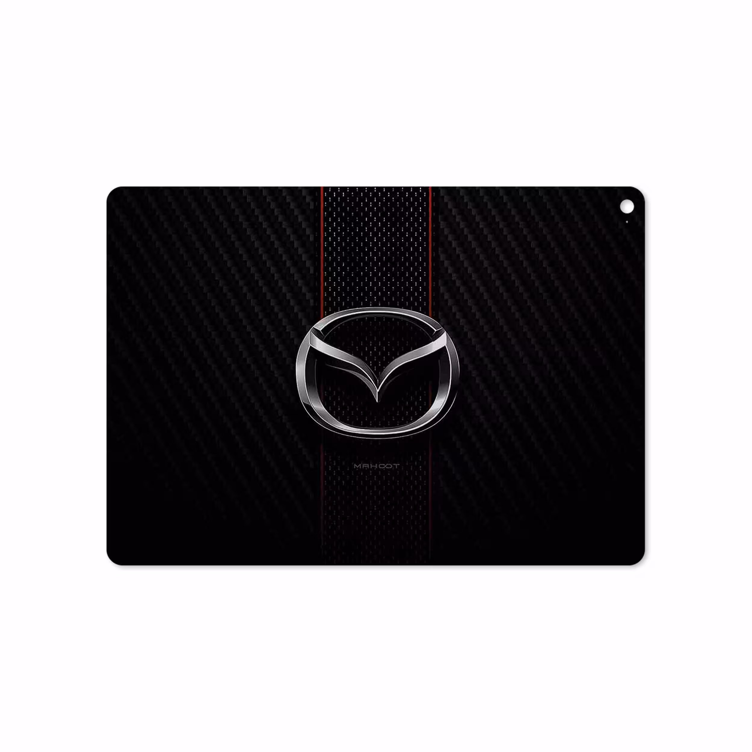 برچسب پوششی ماهوت مدل Mazda Motor مناسب برای تبلت اپل iPad Air 2 2014 A1566