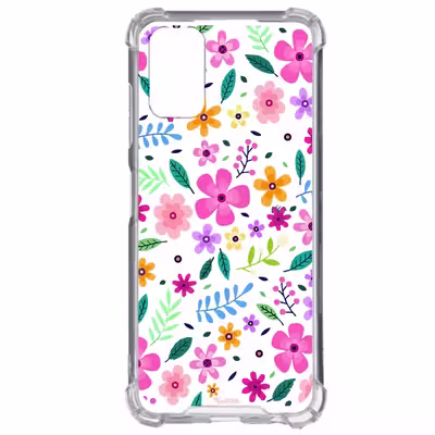 کاور طرح گل مناسب برای گوشی موبایل سامسونگ Galaxy A72