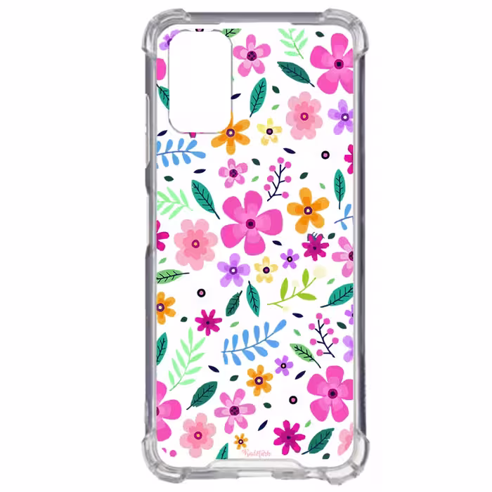 کاور طرح گل مناسب برای گوشی موبایل سامسونگ Galaxy A72