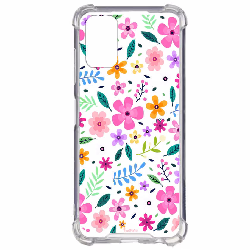 کاور طرح گل مناسب برای گوشی موبایل سامسونگ Galaxy A72