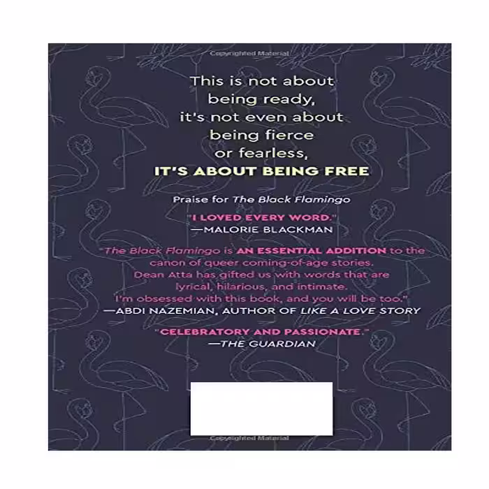 کتاب The Black Flamingo اثر Dean Atta انتشارات نبض دانش