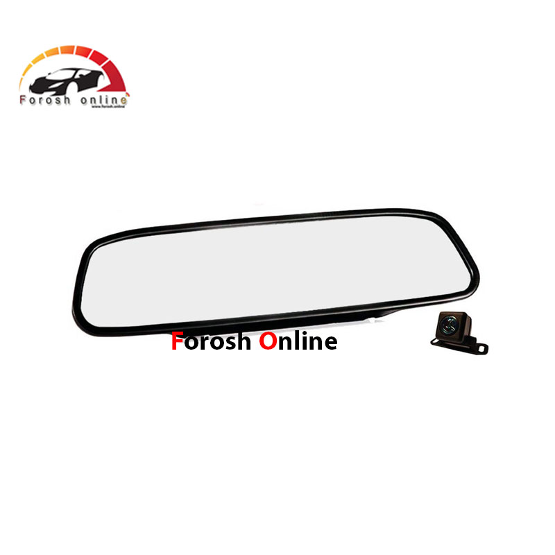 آینه مانیتور چیتا با دوربین دنده عقب دو کاره