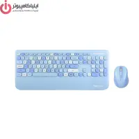 کیبورد و ماوس بی سیم هترون مدل HKCW350