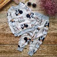 ست اسپرت بچگانه مخمل