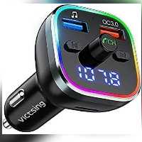 فرستنده بلوتوثی با شارژ سریع victsing 
