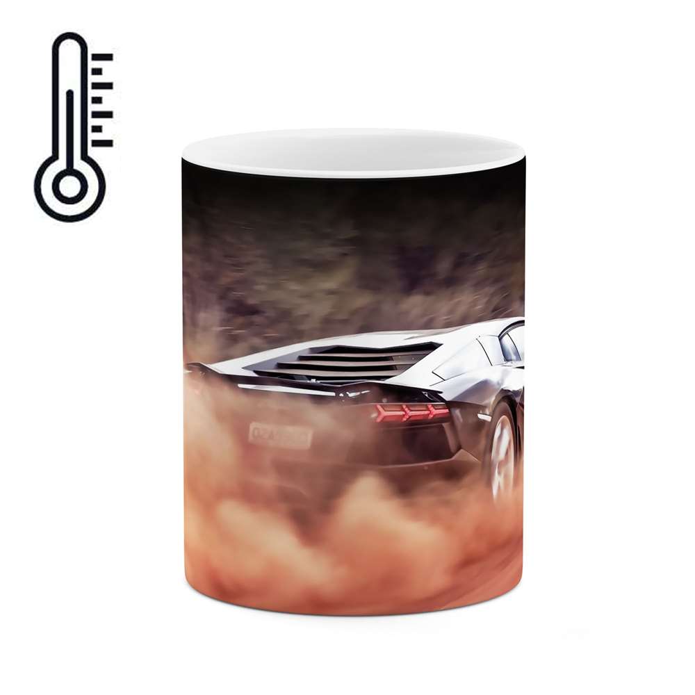 ماگ حرارتی طرح ماشین لامبورگینی مدل mgh01840