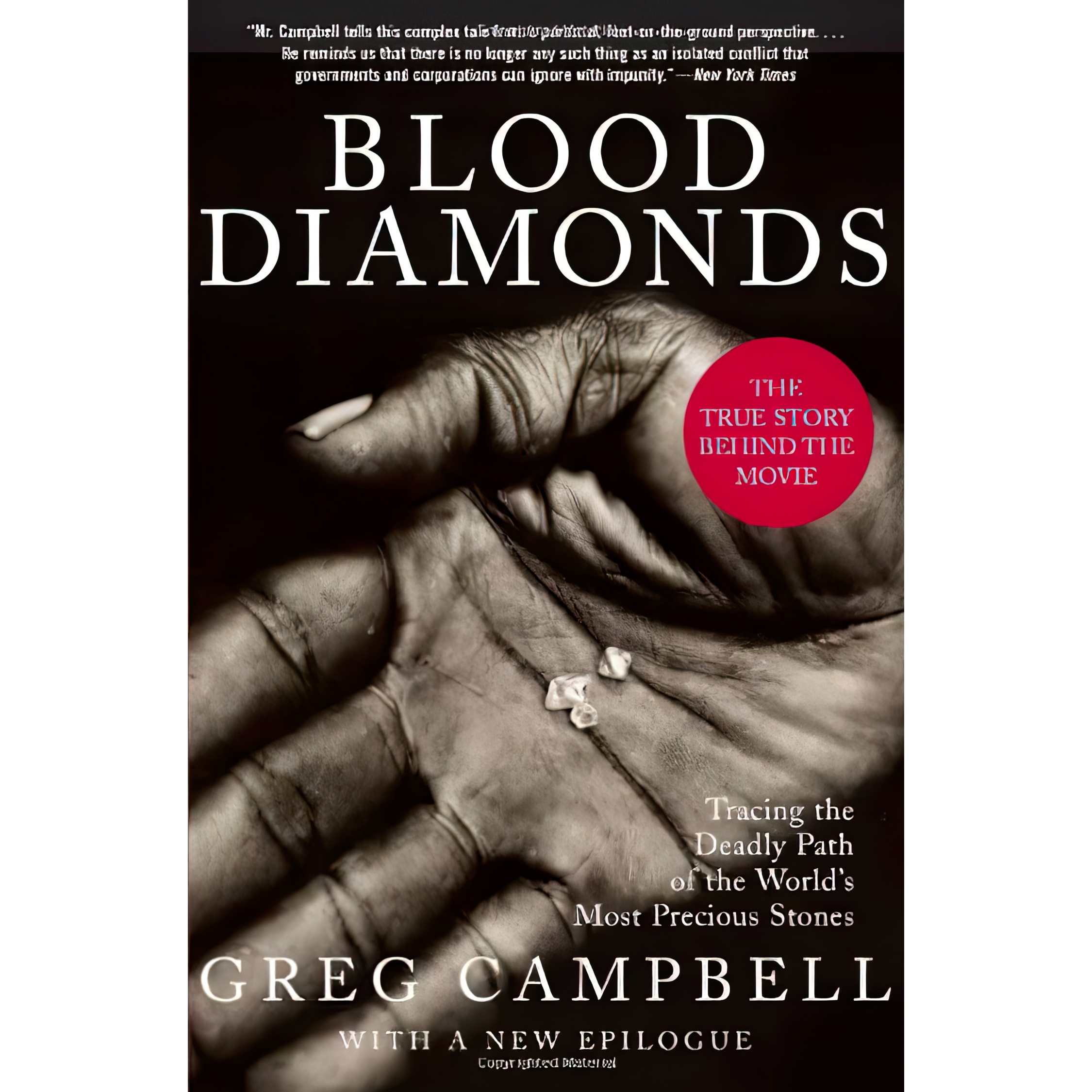 کتاب Blood Diamonds اثر Greg Campbell انتشارات Basic Books