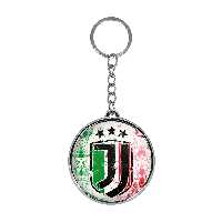 جاکلیدی خندالو طرح باشگاه یوونتوس مدل دوطرفه کد 19752013