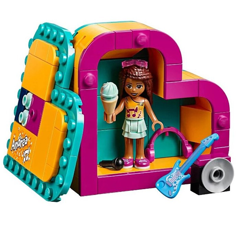 ساختنی لاری مدل فرندز طرح آندریا خواننده کد 11189