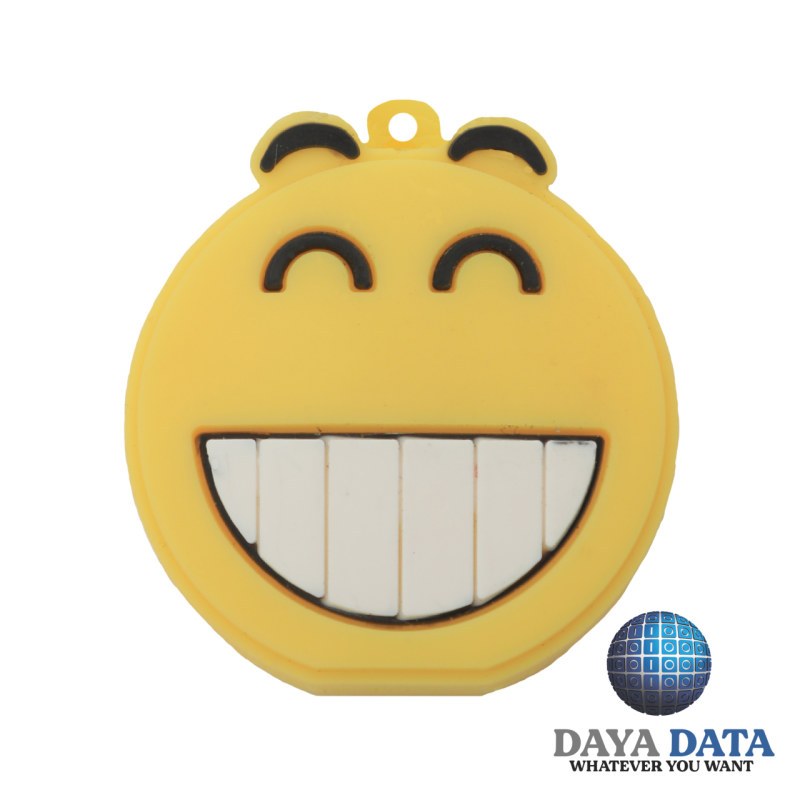 فلش مموری فانتزی  دایا  دیتا  طرح  ایموجی خنده  مدلPF1083-13 ظرفیت128GB -USB3