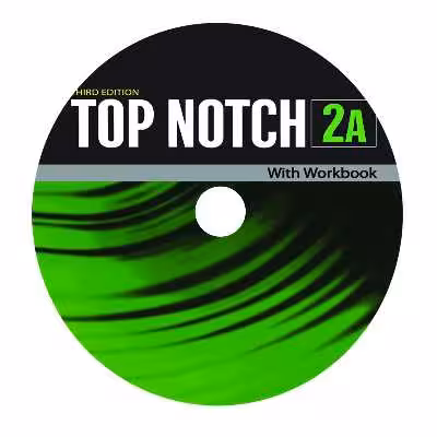 کتاب Top Notch 2A اثر Joan Saslow And Allen Ascher انتشارات سپاهان