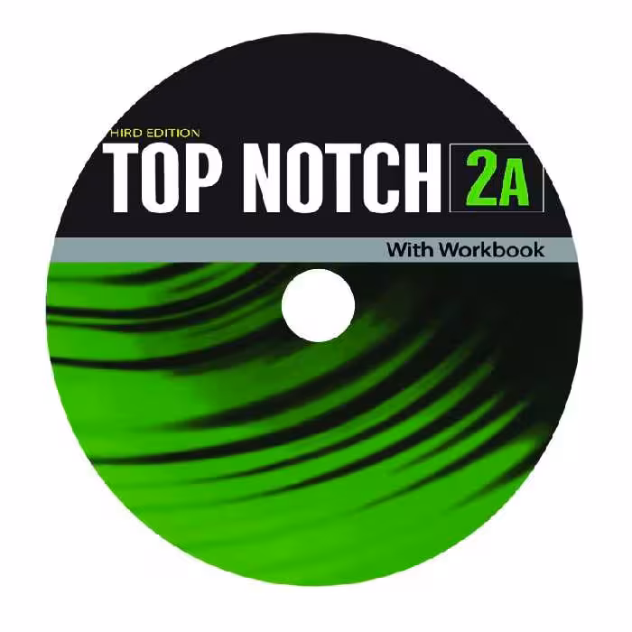 کتاب Top Notch 2A اثر Joan Saslow And Allen Ascher انتشارات سپاهان