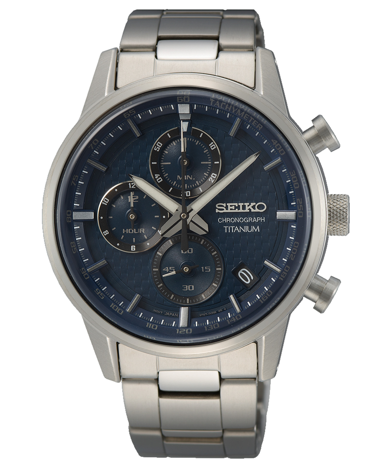ساعت مچی مردانه سیکو، زیرمجموعه Chronograph, کد SSB387P1