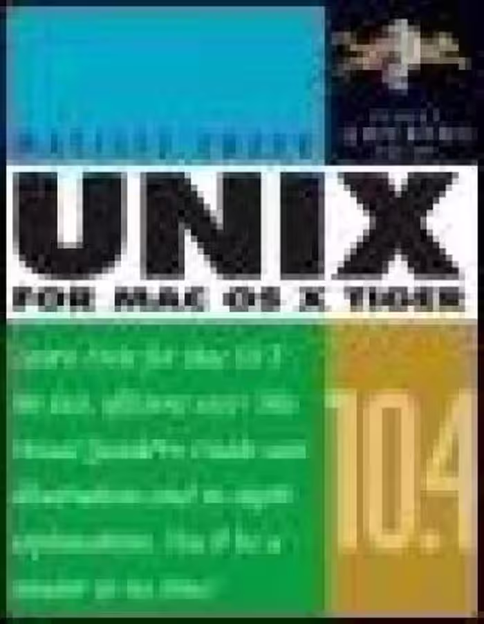 خرید و دانلود نسخه کامل کتاب Unix for Mac OS X 10.4 Tiger