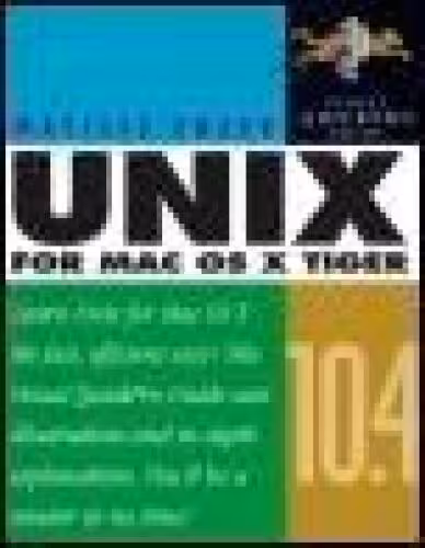 خرید و دانلود نسخه کامل کتاب Unix for Mac OS X 10.4 Tiger