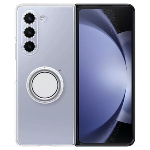 قاب اورجینال برند سامسونگ Samsung مدل Clear Gadget مناسب برای Galaxy Z Fold 5