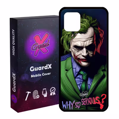 کاور گارد ایکس طرح Joker مدل Glass10187 مناسب برای گوشی موبایل سامسونگ Galaxy Note 10 Lite