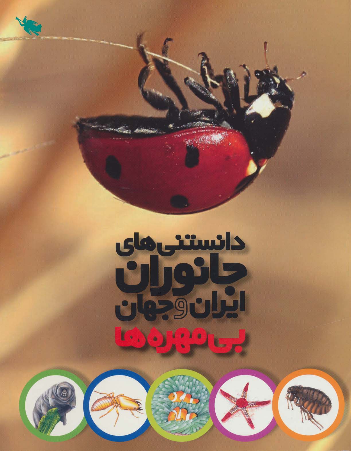 دانستنی های جانوران ایران و جهان (بی مهره ها)،(گلاسه) - ناشربوک | خرید آنلاین کتاب