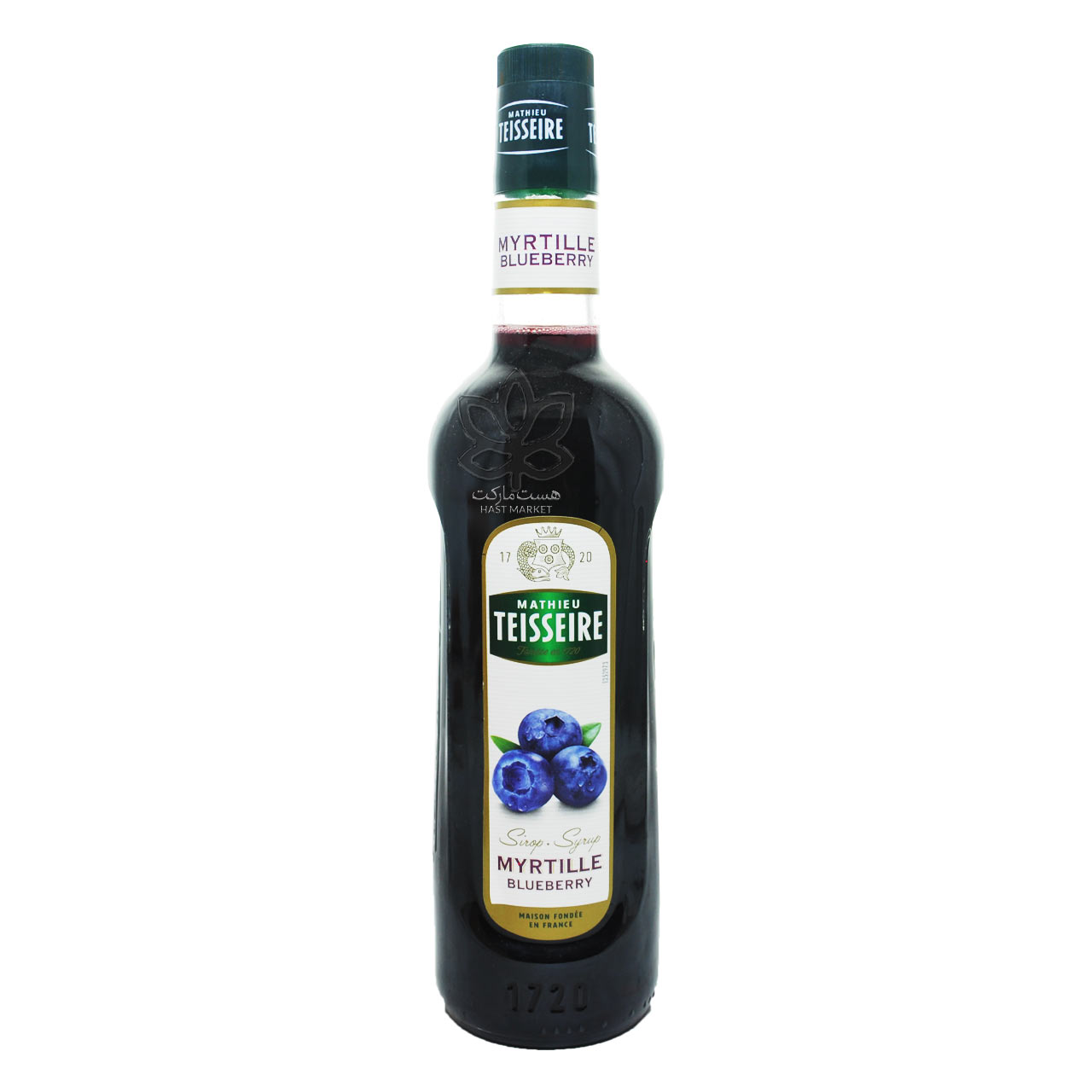 سیروپ بلوبری 700 میل تزییر - teisseire