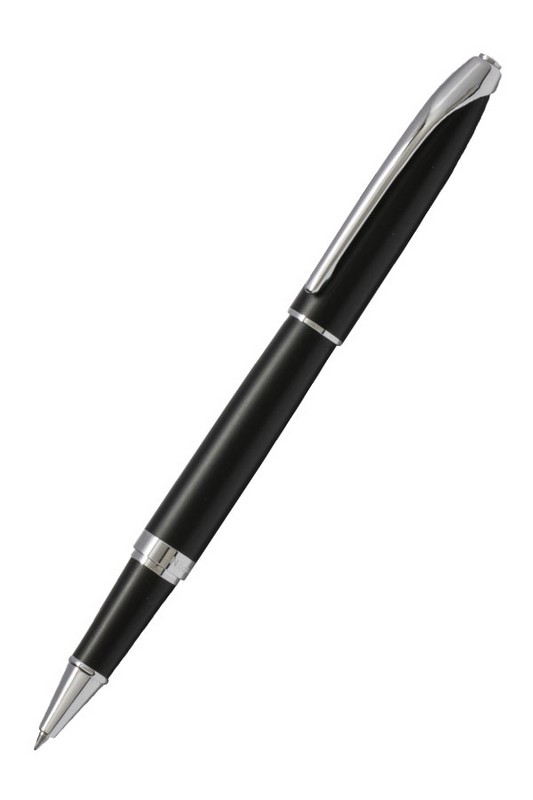 روان نویس رینگ مشکی گیره استیل یوروپن europen