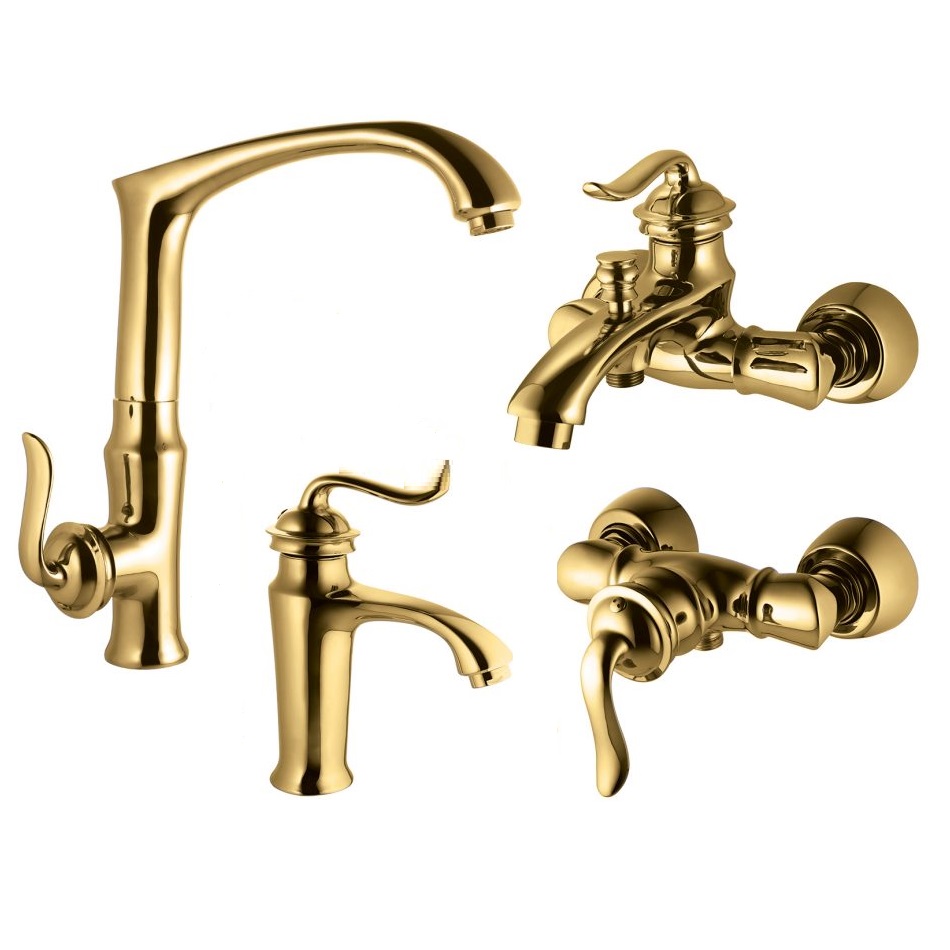 ست شیرآلات البرزروز مدل اسپیرال