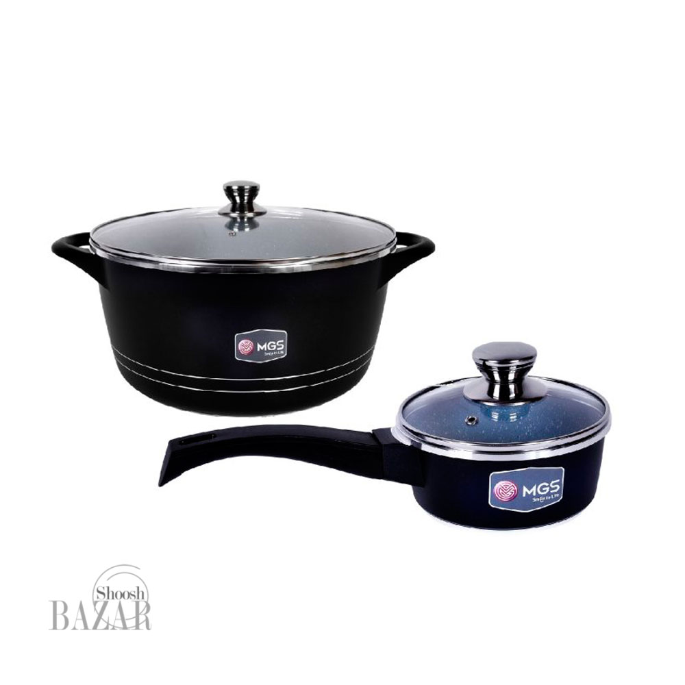 سرویس قابلمه 4 پارچه ام جی اس مدل IB20SH16